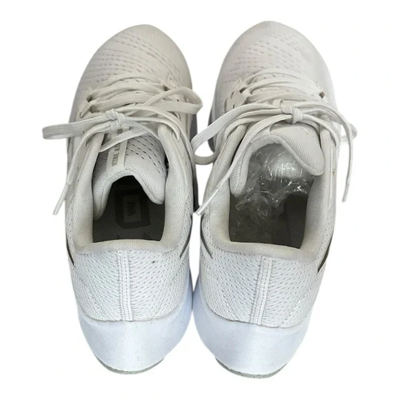 WMNS Nike Air Zoom Pegasus 38 White Silver Size 8.5 - Picture 8 of 12